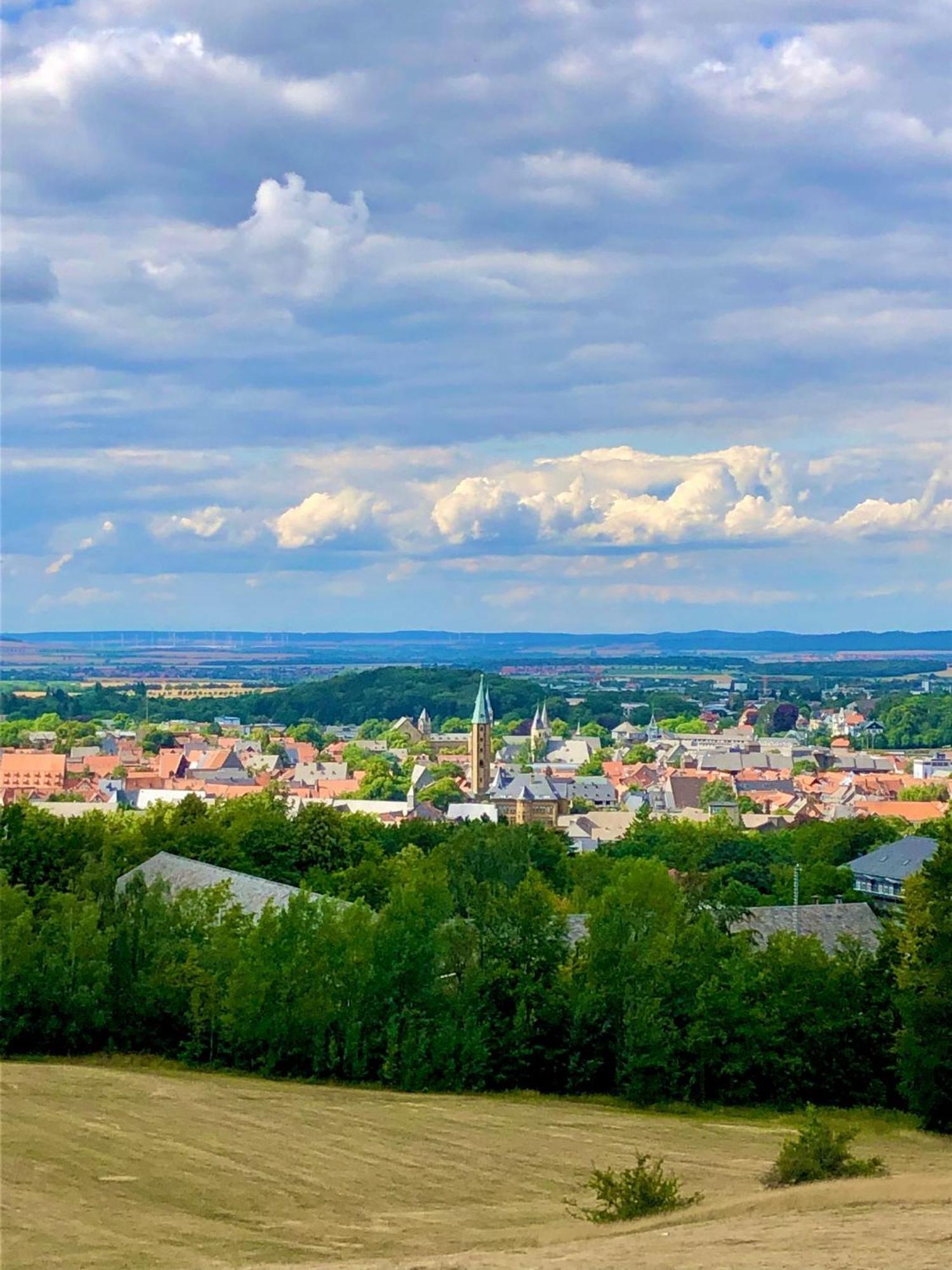 Ferienwohnungen Am Klusteich Goslar Exterior foto